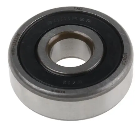 Produktfoto 1 von FAG 1-reihig Kugellager glatt, Innen-Ø 12 mm / Außen-Ø 37 mm Außen-ø , Breite 12 mm