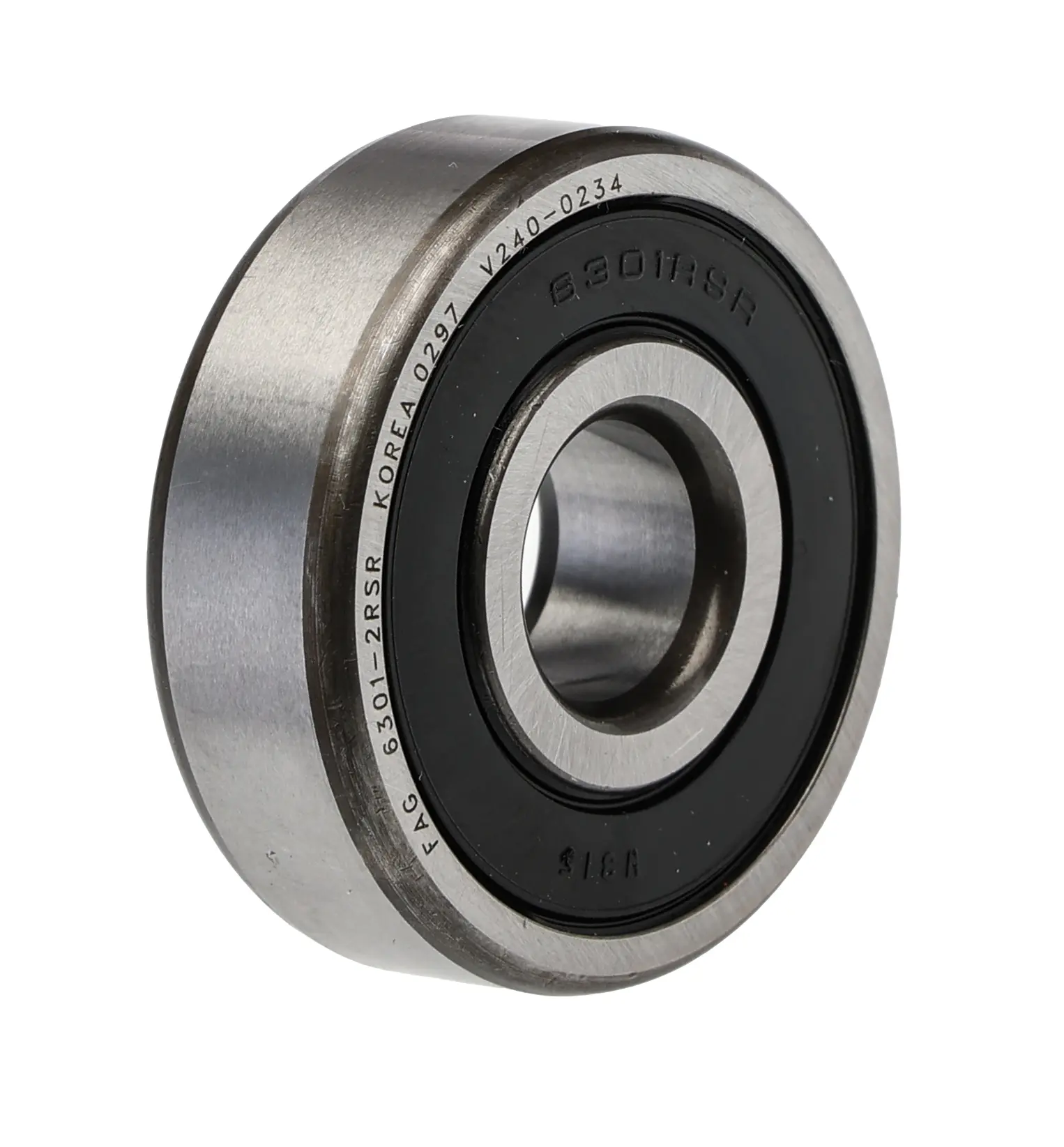 Produktfoto 1 von FAG 1-reihig Kugellager glatt, Innen-Ø 12 mm / Außen-Ø 37 mm Außen-ø , Breite 12 mm