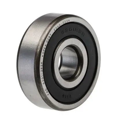 Produktfoto 1 von FAG 1-reihig Kugellager glatt, Innen-Ø 12 mm / Außen-Ø 37 mm Außen-ø , Breite 12 mm