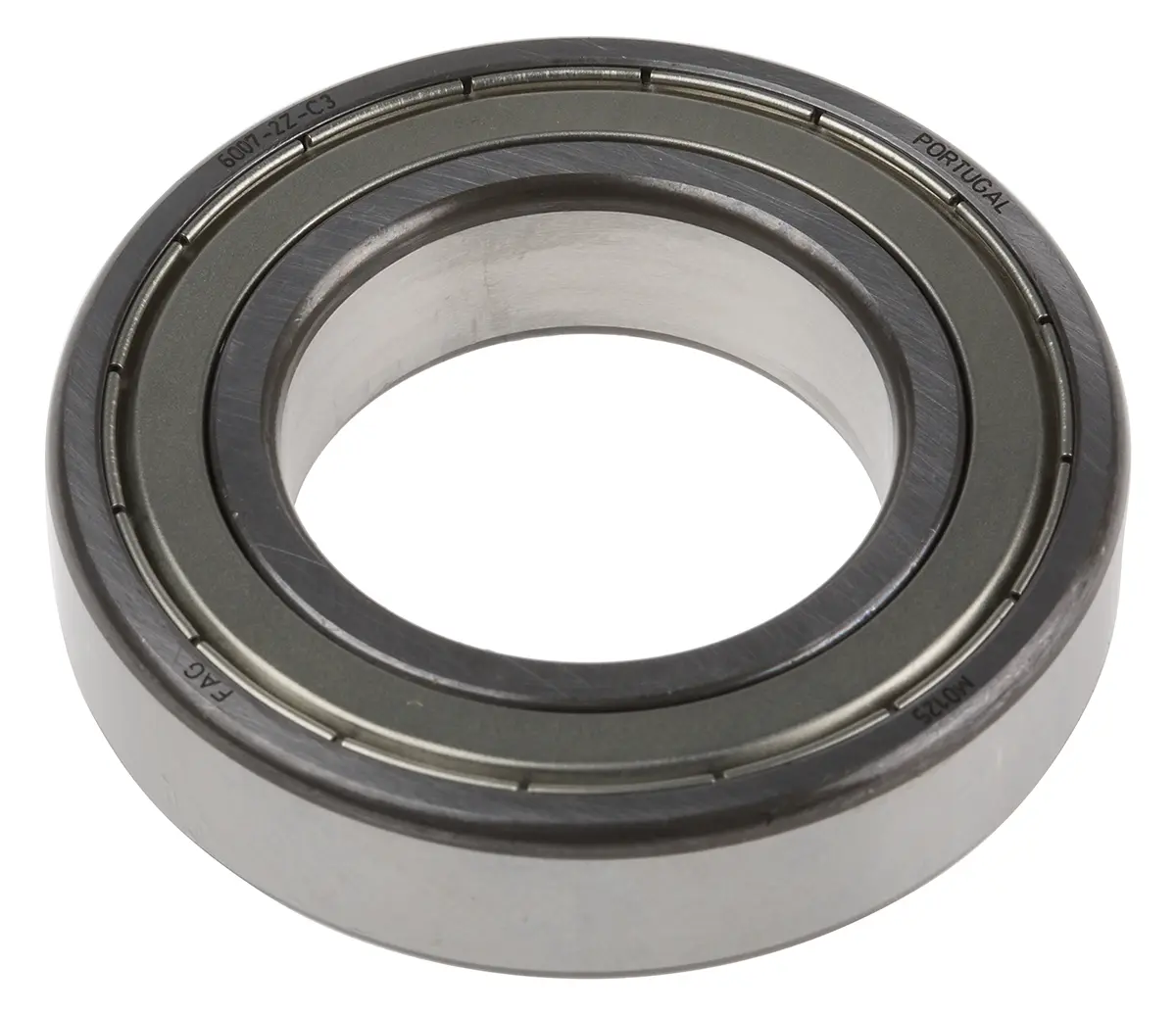 Produktfoto 1 von FAG 1-reihig Kugellager glatt, Innen-Ø 35 mm / Außen-Ø 62 mm Außen-ø , Breite 14 mm