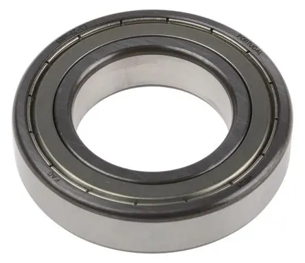Produktfoto 1 von FAG 1-reihig Kugellager glatt, Innen-Ø 35 mm / Außen-Ø 62 mm Außen-ø , Breite 14 mm