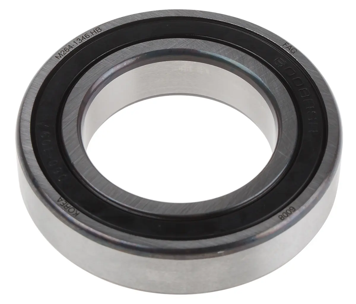 Produktfoto 1 von FAG 1-reihig Rillenkugellager glatt, Innen-Ø 40 mm / Außen-Ø 68 mm Außen-ø , Breite 15 mm
