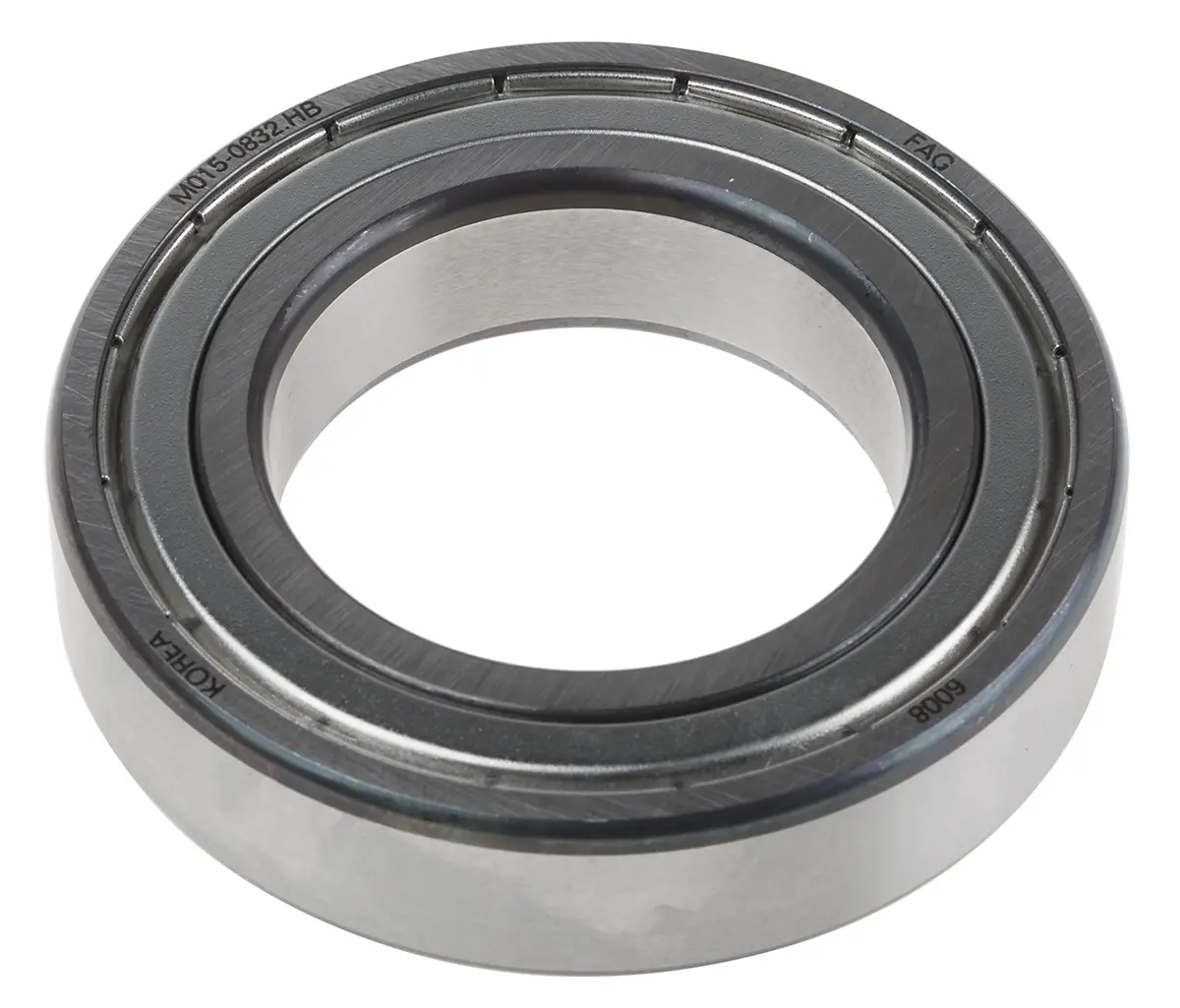 Produktfoto 1 von FAG 1-reihig Kugellager glatt, Innen-Ø 40 mm / Außen-Ø 68 mm Außen-ø , Breite 15 mm