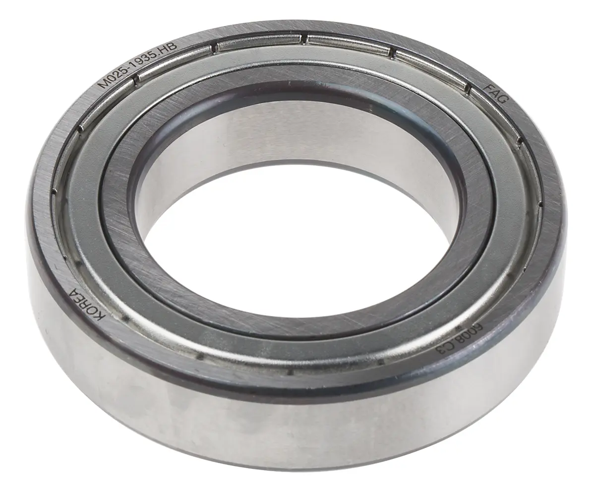 Produktfoto 1 von FAG 1-reihig Kugellager glatt, Innen-Ø 50 mm / Außen-Ø 80 mm Außen-ø , Breite 16 mm