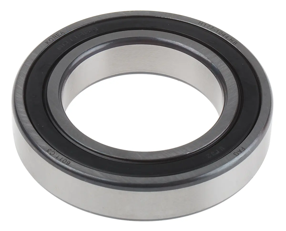 Produktfoto 1 von FAG 1-reihig Kugellager glatt, Innen-Ø 55 mm / Außen-Ø 90 mm Außen-ø , Breite 18 mm
