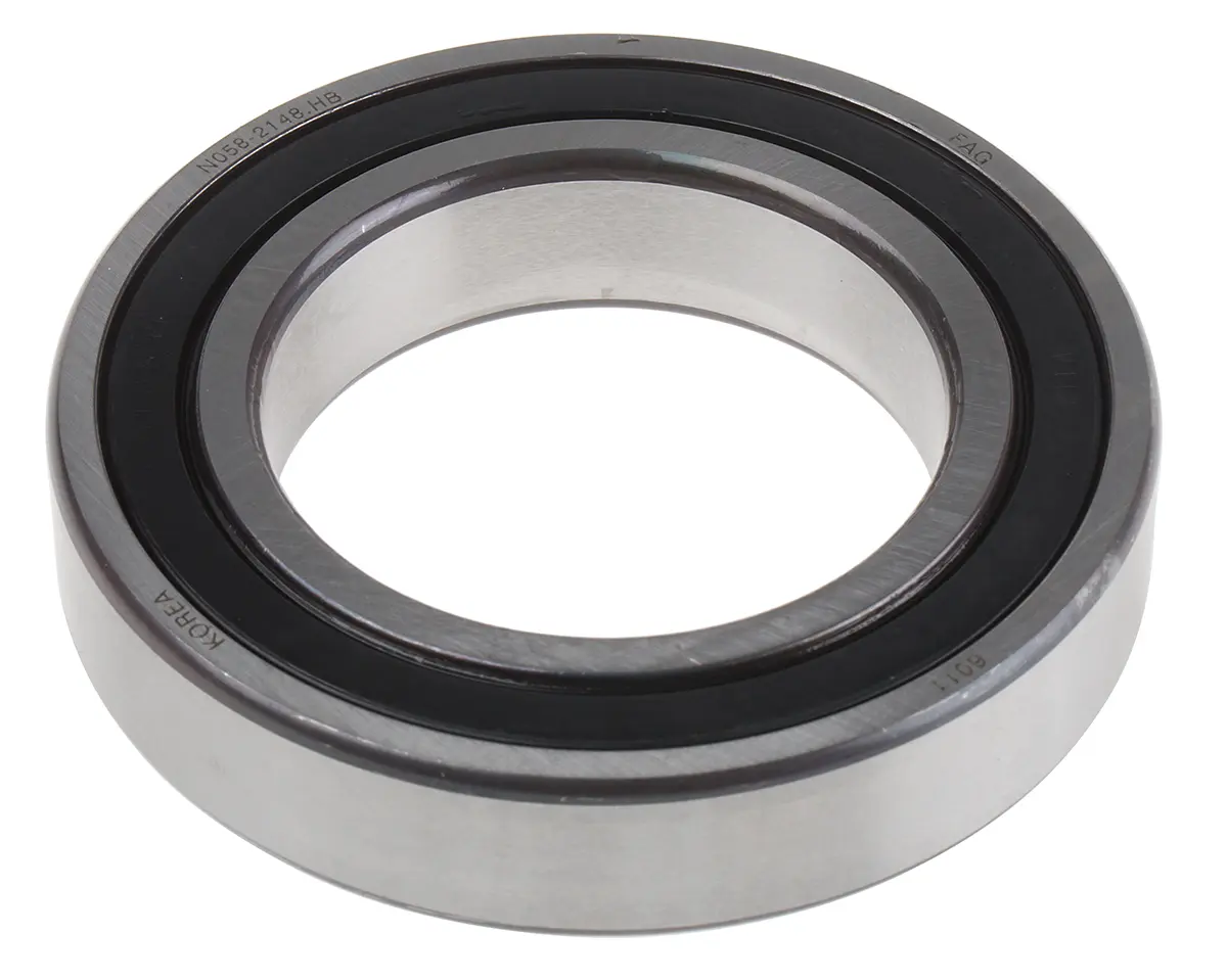 Produktfoto 1 von FAG 1-reihig Kugellager glatt, Innen-Ø 55 mm / Außen-Ø 90 mm Außen-ø , Breite 18 mm