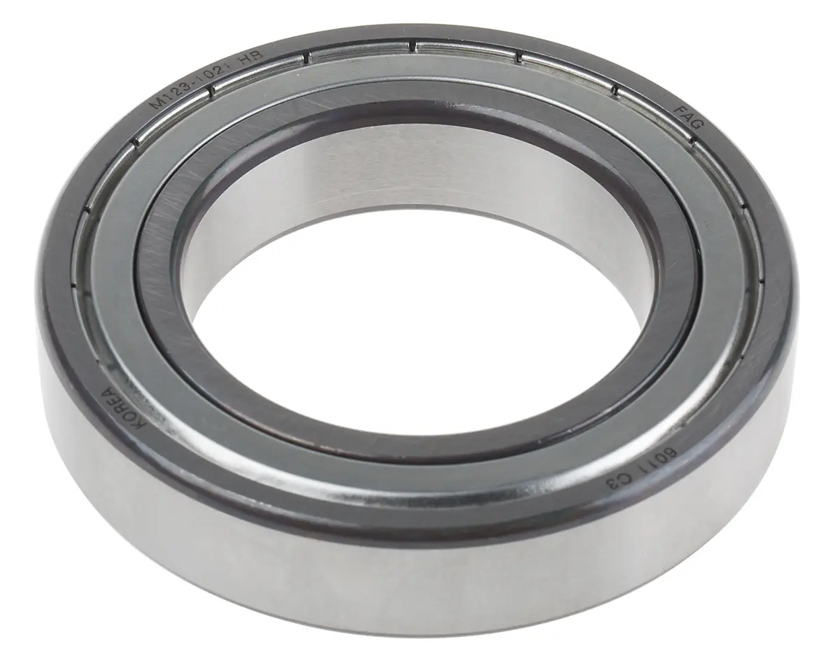 Produktfoto 1 von FAG 1-reihig Kugellager glatt, Innen-Ø 55 mm / Außen-Ø 90 mm Außen-ø , Breite 18 mm