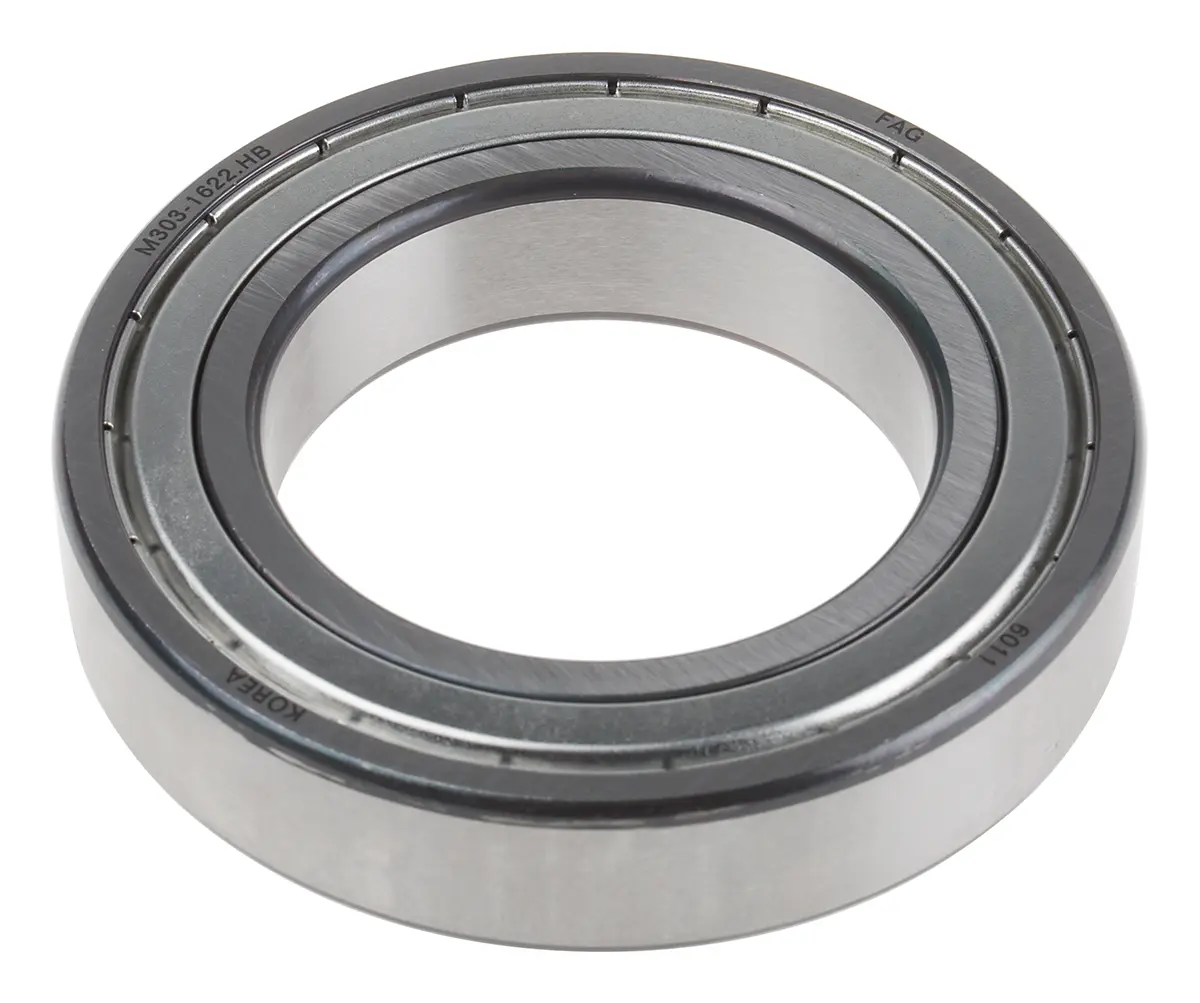 Produktfoto 1 von FAG 1-reihig Kugellager glatt, Innen-Ø 55 mm / Außen-Ø 90 mm Außen-ø , Breite 18 mm