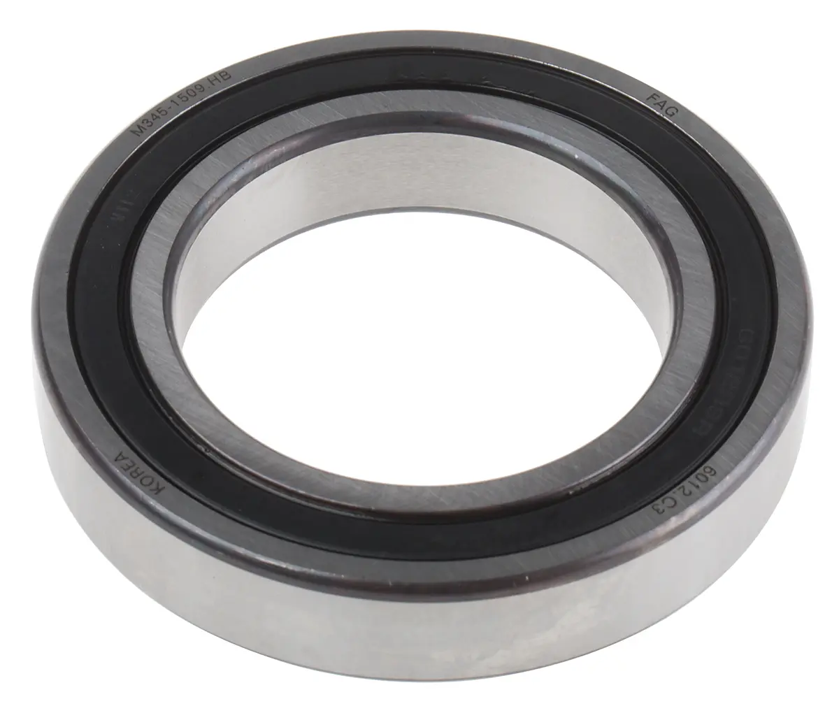 Produktfoto 1 von FAG 1-reihig Kugellager glatt, Innen-Ø 60 mm / Außen-Ø 95 mm Außen-ø , Breite 18 mm