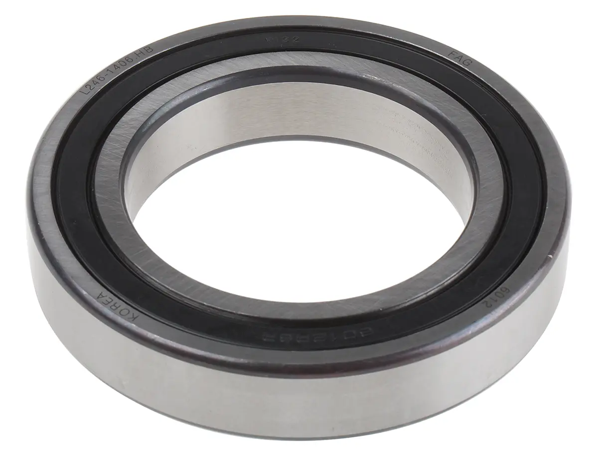 Produktfoto 1 von FAG 1-reihig Kugellager glatt, Innen-Ø 60 mm / Außen-Ø 95 mm Außen-ø , Breite 18 mm