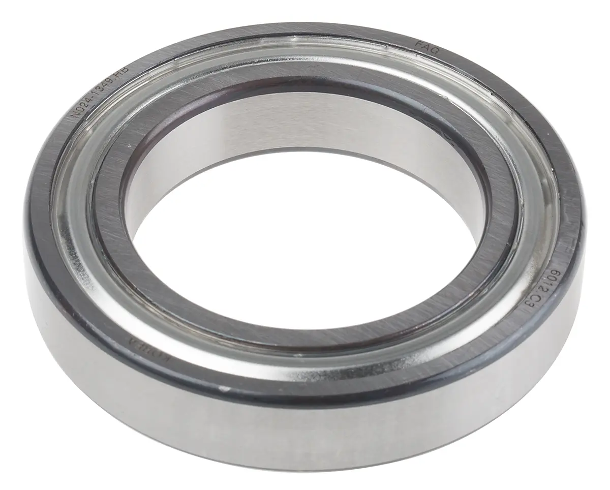 Produktfoto 1 von FAG 1-reihig Kugellager glatt, Innen-Ø 60 mm / Außen-Ø 95 mm Außen-ø , Breite 18 mm