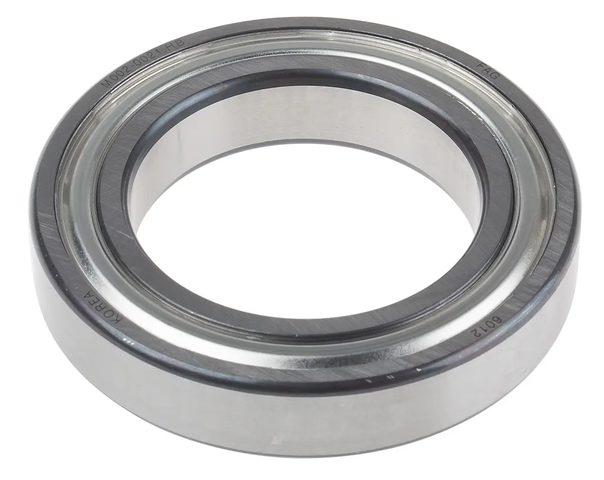 Produktfoto 1 von FAG 1-reihig Kugellager glatt, Innen-Ø 60 mm / Außen-Ø 95 mm Außen-ø , Breite 18 mm