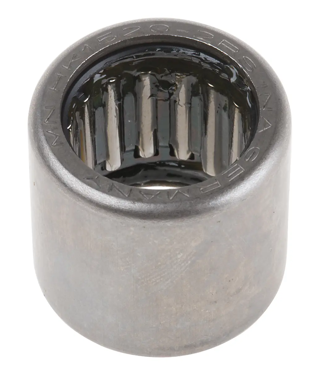 Produktfoto 1 von INA Rollenlager 1-reihig Nadelhülse 10500 N 9900rpm / Außen-Ø 21 mm Außen-ø  14400 N Gekapselt 9900rpm, Innen-Ø 15 mm,