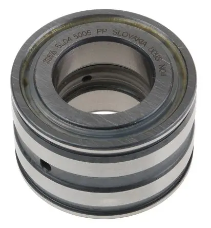 Produktfoto 1 von INA Rollenlager Typ Zylindrisch 2-reihig abgedichtet, Innen-Ø 25mm / Außen-Ø 47mm, Breite 30mm