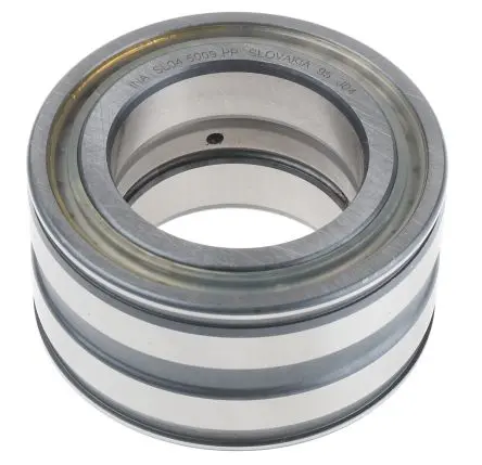 Produktfoto 1 von INA Rollenlager 2-reihig / Außen-Ø 75 mm Außen-ø 139000 N Gekapselt 2800U/min 97000 N 2800U/min, Innen-Ø 45 mm, Breite