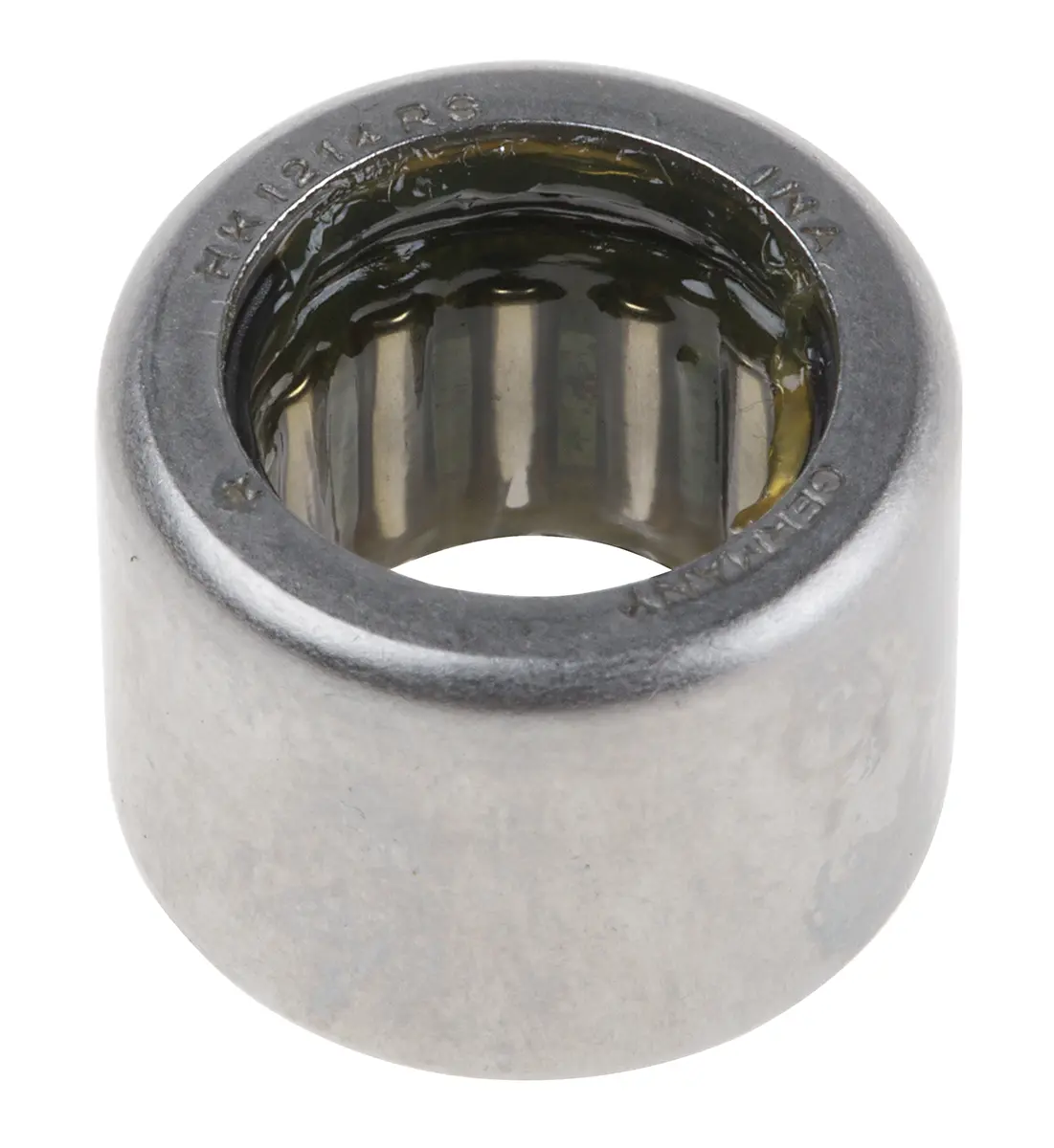 Produktfoto 1 von INA Rollenlager 1-reihig Nadelhülse 6500 N 12000rpm / Außen-Ø 18 mm Außen-ø  7300 N Gekapselt 12000rpm, Innen-Ø 12 mm,