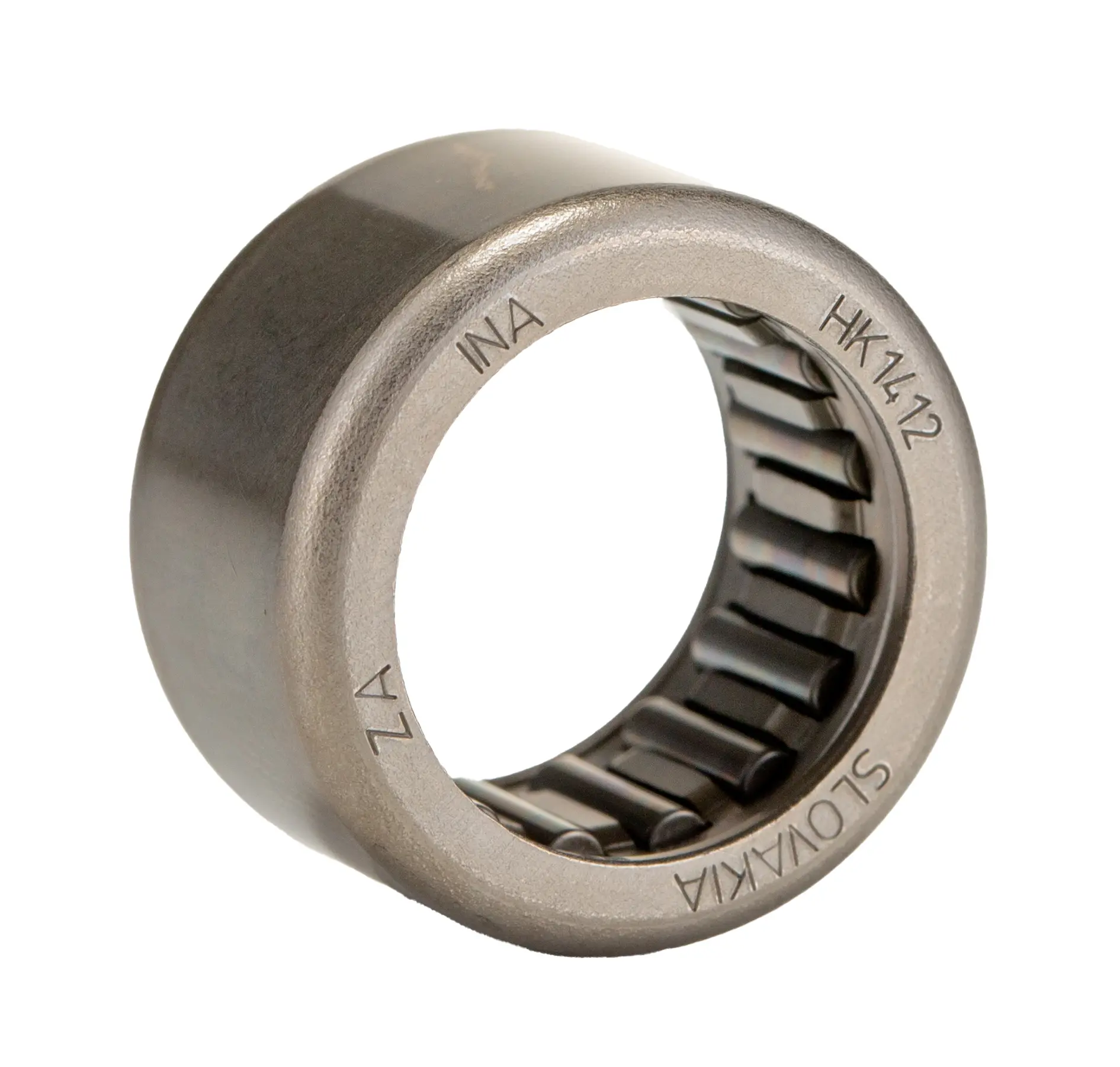 Produktfoto 1 von INA Rollenlager 1-reihig Nadelhülse 7100 N 10500rpm / Außen-Ø 20 mm Außen-ø  8500 N 17500rpm 17500rpm, Innen-Ø 14 mm,