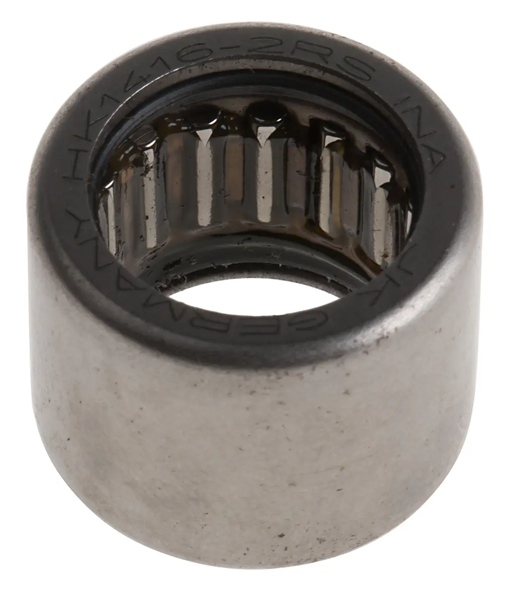 Produktfoto 1 von INA Rollenlager 1-reihig Nadelhülse 7100 N 10500rpm / Außen-Ø 20 mm Außen-ø  8500 N Gekapselt 10500rpm, Innen-Ø 14 mm,