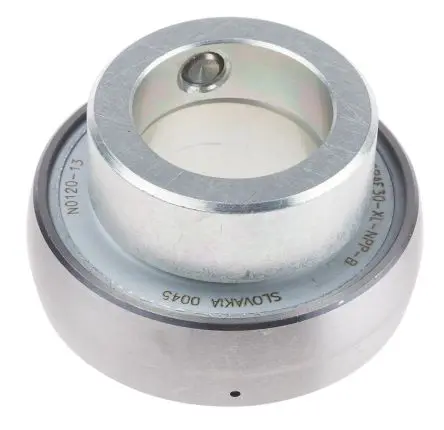 Produktfoto 1 von INA Stahl Lagereinsatz 62 mm Außen-ø , Innen-Ø 30 mm, Traglast 11.3 kN