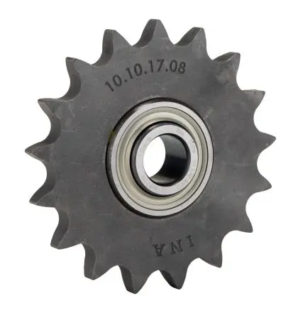 Produktfoto 1 von INA 17-Zahn Parallel Kettenrad, Stahl, Teilungs-Ø 0.625 in, 18.3 mm