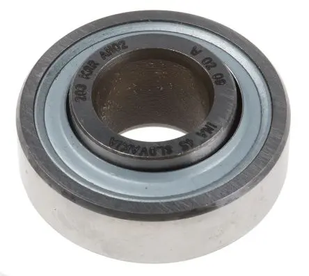 Produktfoto 1 von INA Stahl Lagereinsatz 40 mm Außen-ø , Innen-Ø 16.2 mm, Traglast 4750 N