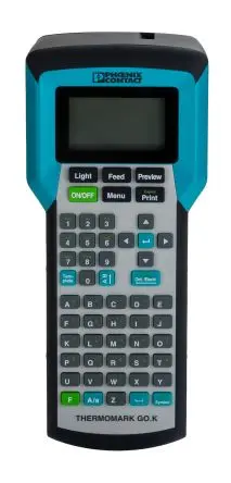 Produktfoto 1 von Phoenix Contact THERMOMARK Etikettendrucker THERMOMARK bis 98 mm Etiketten Tastatur mit ABC Tastatur