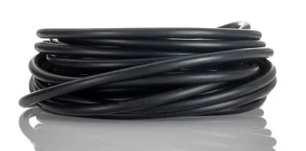 Produktfoto 1 von RS PRO Nitrilkautschuk (NBR) O-Ring Dichtschnur, Ø 7 mm x 8.5 m