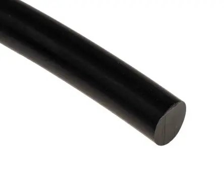 Produktfoto 1 von RS PRO Nitrilkautschuk (NBR) O-Ring Dichtschnur, Ø 8 mm x 8.5 m
