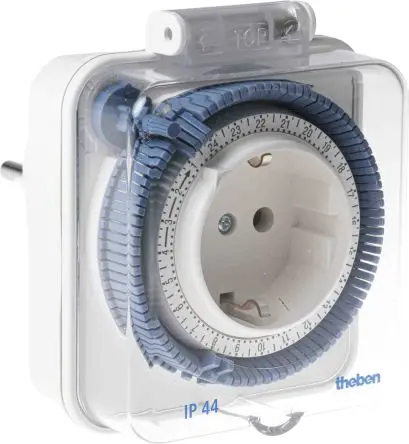 Produktfoto 1 von Theben Analog Zeitschaltuhr zum Einstecken 1-Programme 230V ac Schutzkontakt