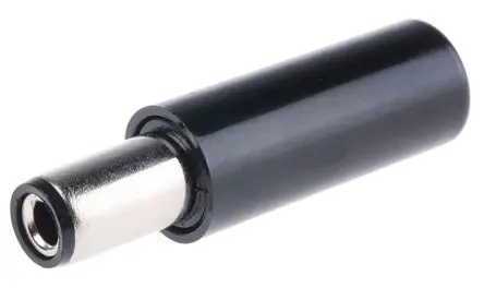Produktfoto 1 von Lumberg XNES/J Gerade Hohlstecker DC-Stecker Nickel 1A 12.0V, Innen-Ø 2.5 mm / Außen 5.5 mm Außen-ø x 29.5 mm