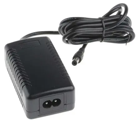Produktfoto 1 von RS PRO 35 W KRE 1 AC/DC-Adapter 2,5 x 5,5 x 12,5 mm Koaxialstecker mit positiver Mitte, Buchse, 2,5 x 5,5 mm Stecker,
