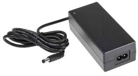 Produktfoto 1 von RS PRO 60 W KRE 1 AC/DC-Adapter 2,1 x 5,5 x 12 mm, Mitte 5 A AC-DC-Wandler-Netzteile, 12V dc