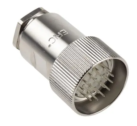 Produktfoto 1 von Lapp EPIC 30 Rundsteckverbinder Stecker 21-polig Stecker 7.5A Kabel IP65