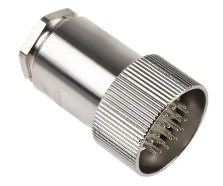 Produktfoto 1 von Lapp EPIC 30 Rundsteckverbinder Stecker 26-polig Stecker 7.5A Kabel IP65