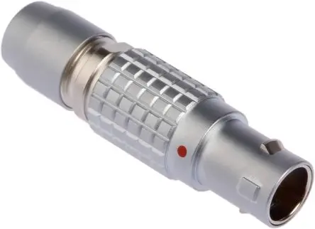 Produktfoto 1 von LEMO 1B 1 12 mm Rundsteckverbinder Stecker 2-polig Stecker 15A Kabel IP50