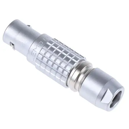Produktfoto 1 von LEMO 1B 1 12 mm Rundsteckverbinder Stecker 2-polig Stecker 15A Kabel IP50