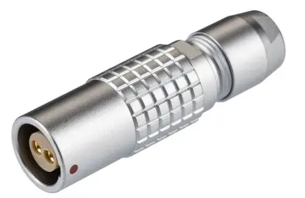 Produktfoto 1 von LEMO 1B 1 Rundsteckverbinder Buchse 2-polig Buchse 2A Kabel IP50