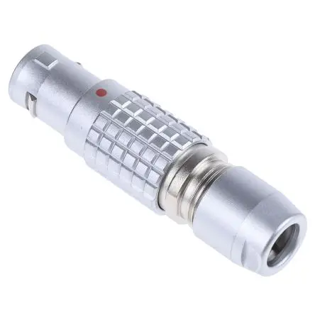 Produktfoto 1 von LEMO 1B 1 12 mm Rundsteckverbinder Stecker 4-polig Stecker 10A Kabel IP50