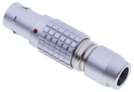 Produktfoto 1 von LEMO 1B 1 12 mm Rundsteckverbinder Stecker 4-polig Stecker 10A Kabel IP50