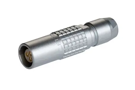 Produktfoto 1 von LEMO 0B 0 Rundsteckverbinder Buchse 3-polig Buchse 3A Kabel IP50