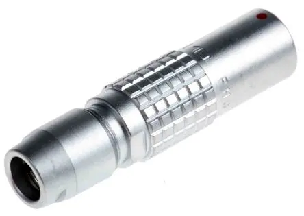 LEMO 0B 0 Rundsteckverbinder Buchse 4-polig Buchse 4A Kabel IP50