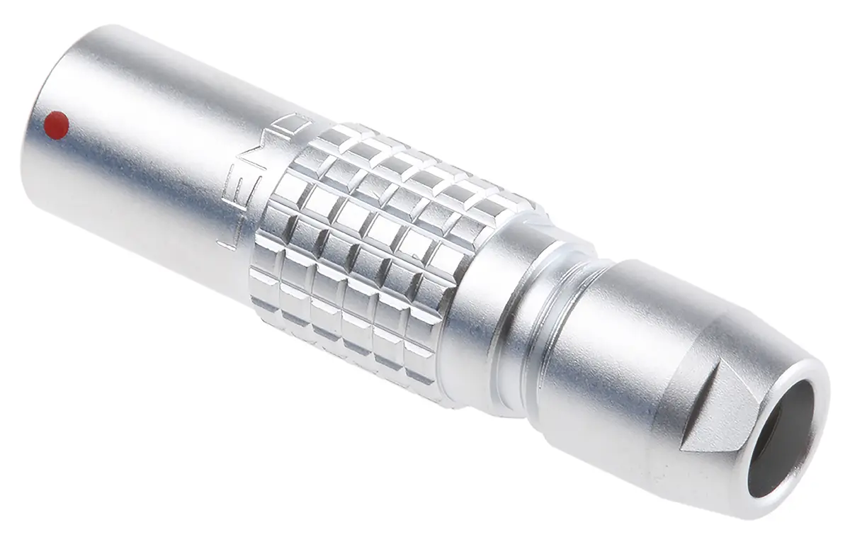 Produktfoto 1 von LEMO 0B 0 Rundsteckverbinder Buchse 4-polig Buchse 4A Kabel IP50