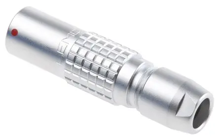 LEMO 0B 0 Rundsteckverbinder Buchse 4-polig Buchse 4A Kabel IP50