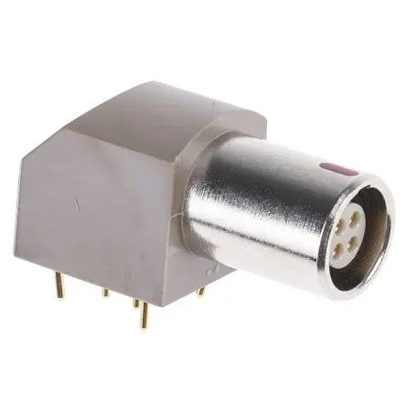 LEMO 0B 0 11.7 mm Rundsteckverbinder Buchse 4-polig Buchse 4.5A Frontplattenmontage IP50