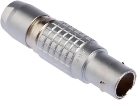 Produktfoto 1 von LEMO 1B 1 12 mm Rundsteckverbinder Stecker 6-polig Stecker 7A Kabel IP50