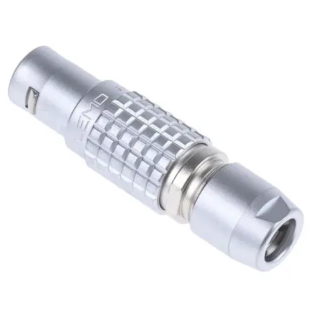 Produktfoto 1 von LEMO 1B 1 12 mm Rundsteckverbinder Stecker 6-polig Stecker 7A Kabel IP50
