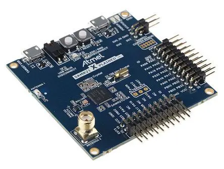 Produktfoto 1 von Microchip SAM R21 Xplained Pro MCU, Evaluierungskit Entwicklungskit ARM Cortex M0+ SAM ATSAMR21G18A