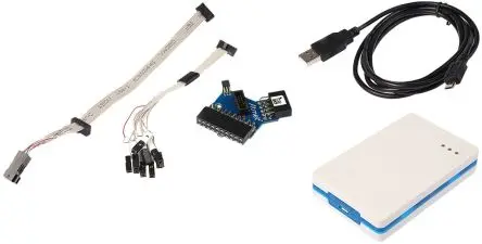 Microchip Atmel-ICE Chip-Programmiergerät, Programmierkit, Mikrocontroller SAM und Atmel AVR