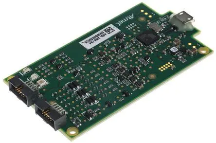 Produktfoto 1 von Microchip Atmel-ICE Debugger, Entwicklungskit, Mikrocontroller SAM, AVR