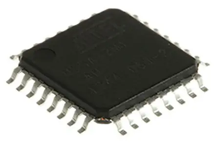 Produktfoto 1 von Microchip Mikrocontroller ATMEGA32M1 AVR 8 bit Oberfläche 32kB Flash TQFP 32-Pin 16 MHz 2 kB RAM